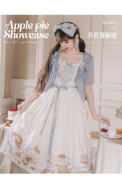 NyaNya Apple Pie Showcase Top Skirt JSKs and OPs(Reservation/Full Payment Without Shipping)